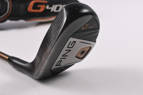 Left Hand Ping G400 #5 Hybrid / 26 Degree / Regular Flex Ping Alta CB 70 Shaft