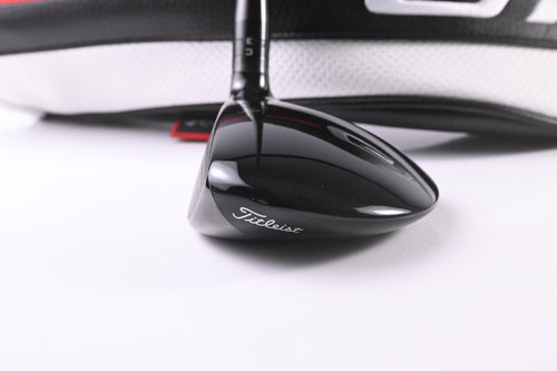 Left Hand Titleist GT2 #3 Wood / 16.5 Degree / Stiff Flex HZRDUS Black 70 Shaft