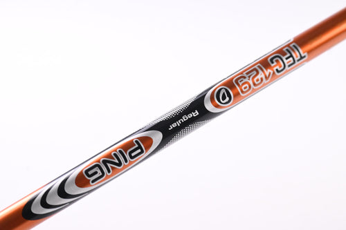Ping G10 Draw Driver / 10.5 Degree / Regular Flex Ping TFC 129 Shaft