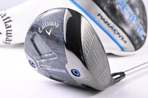Callaway Paradym Ai Smoke Triple Diamond Driver / 9 Degree / Senior Flex Aldila