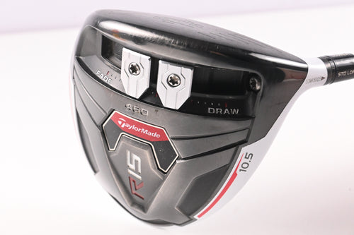 Taylormade R15 Driver / 10.5 Degree / Stiff Flex Fujikura Speeder 57 Evolution