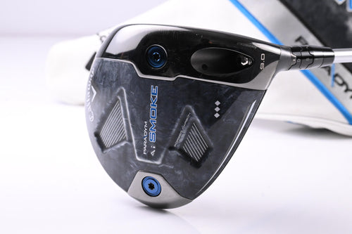 Callaway Paradym Ai Smoke Triple Diamond Driver / 9 Degree / Senior Flex Aldila