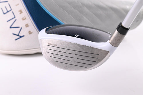 Ladies Taylormade Kalea Premier #3 Wood / 17 Degree / Ladies Flex Kalea Premier
