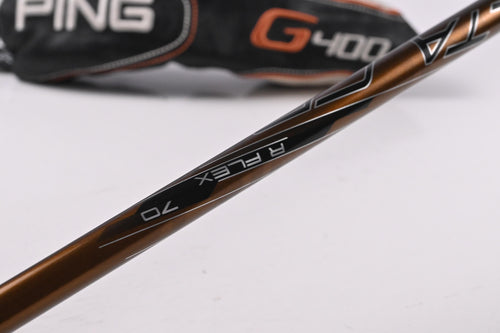 Left Hand Ping G400 #5 Hybrid / 26 Degree / Regular Flex Ping Alta CB 70 Shaft