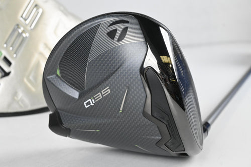 Taylormade Qi35 Max Driver / 9 Degree / Regular Flex Air Speeder 50 Shaft