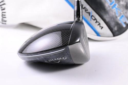 Callaway Paradym Ai Smoke Triple Diamond Driver / 9 Degree / Senior Flex Aldila