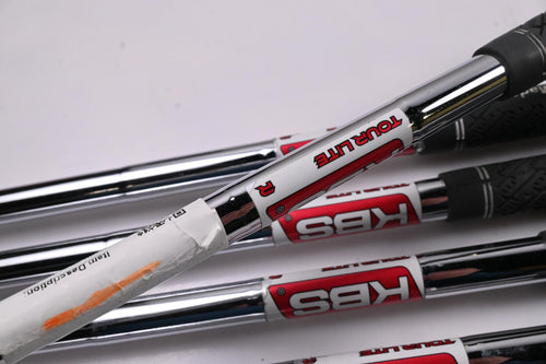 Taylormade P790 2021 Irons / 6-PW+GW / Regular Flex KBS Tour Lite Shafts