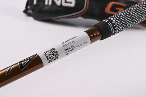 Left Hand Ping G400 #5 Hybrid / 26 Degree / Regular Flex Ping Alta CB 70 Shaft