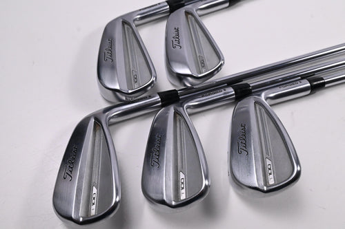 Titleist T100 2023 Irons / 6-PW / Regular Flex AMT Black R300 Shafts