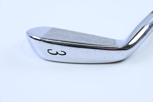 Mizuno MP-60 #3 Iron / 21 Degree / Regular Flex Dynamic Gold R300 Shaft