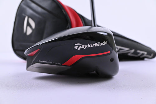 Taylormade Stealth Plus Driver / 9 Degree / Regular Flex HZRDUS Smoke Red RDX 60
