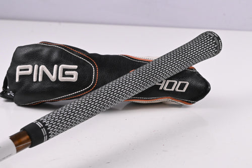 Left Hand Ping G400 #5 Hybrid / 26 Degree / Regular Flex Ping Alta CB 70 Shaft