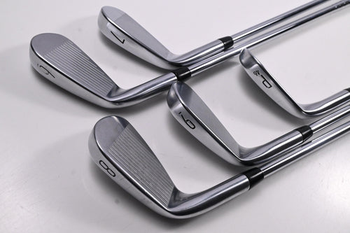 Titleist T100 2023 Irons / 6-PW / Regular Flex AMT Black R300 Shafts