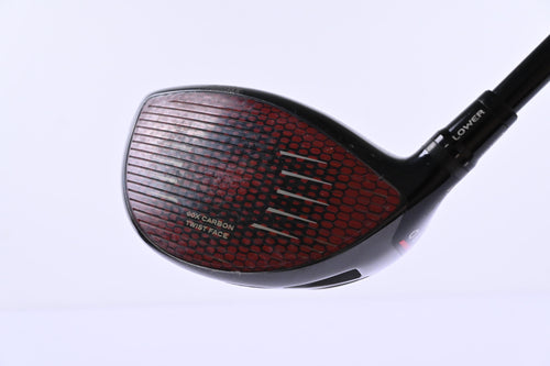 Taylormade Stealth Plus Driver / 9 Degree / Regular Flex HZRDUS Smoke Red RDX 60
