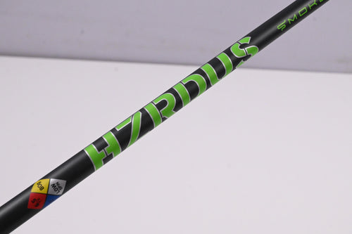Hzrdus Smoke Green 80 Small Batch Driver Shaft / TX-Flex / Uncut / .335" Tip