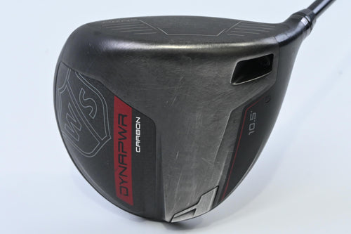 Wilson Dynapower Carbon 2023 Driver / 10.5 Degree / Stiff Flex Flex Ventus Blue 6