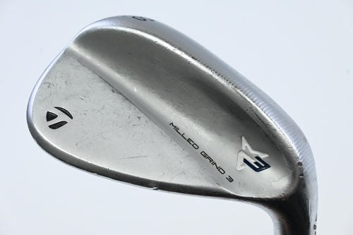 Taylormade Milled Grind 3 Chrome Gap Wedge / 50 Degree / Stiff Flex Dynamic Gold