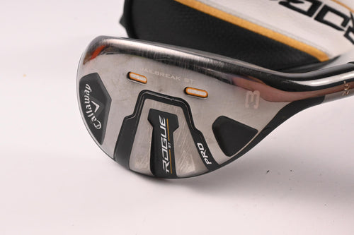 Callaway Rogue ST Pro #3 Hybrid / 20 Degree / Stiff Flex Tensei AV White 85