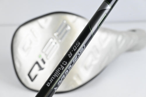 Taylormade Qi35 Max Driver / 9 Degree / Regular Flex Air Speeder 50 Shaft