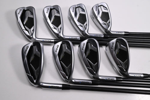 Ping G430 Irons / 6-LW / Regular Flex Ping Alta CB Black Shafts