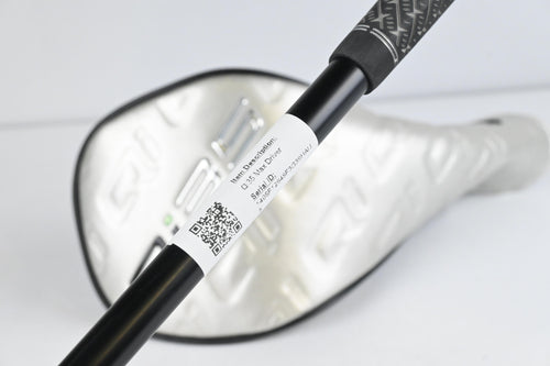 Taylormade Qi35 Max Driver / 9 Degree / Regular Flex Air Speeder 50 Shaft
