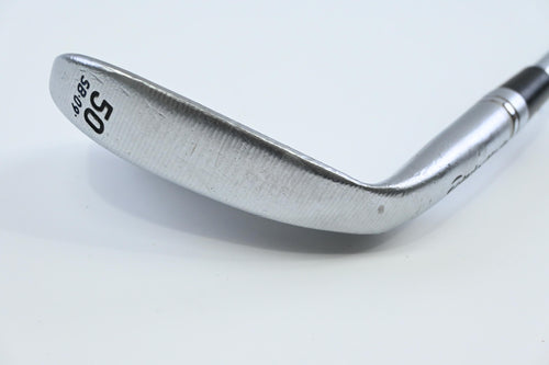 Taylormade Milled Grind 3 Chrome Gap Wedge / 50 Degree / Stiff Flex Dynamic Gold