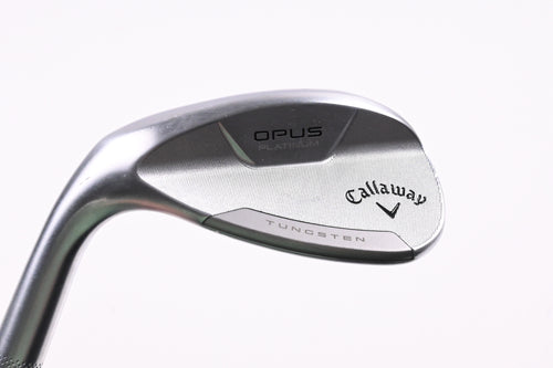 Left Hand Callaway Opus Platinum Sand Wedge / 56 Degree / Wedge Flex Dynamic