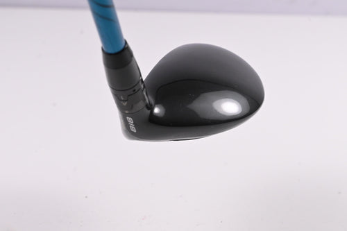 Titleist 818 H1 #3 Hybrid / 21 Degree / Regular Flex Evenflow Blue 85 Shaft
