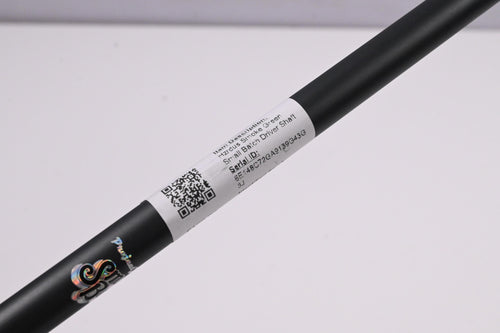 Hzrdus Smoke Green 80 Small Batch Driver Shaft / TX-Flex / Uncut / .335" Tip