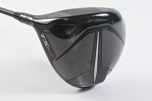 Left Hand Titleist TSR2 Driver / 9 Degree / Stiff Flex Hzrdus Gen 4 Red CB 50