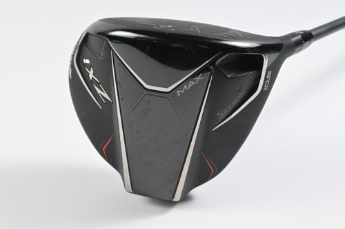 Srixon ZXi Max Driver / 10.5 Degree / X-Flex HZRDUS Smoke Black 60 Shaft