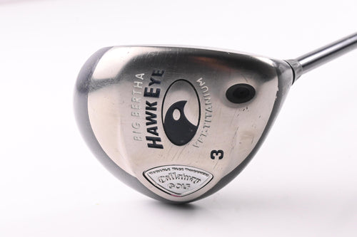 Callaway Hawk Eye VFT #3 Wood / 15 Degree / Regular Flex System 60 Shaft
