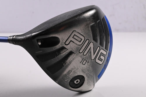 Left Hand Ping G30 SF Tec Driver / 10 Degree / Senior Flex Ping TFC 419 Shaft