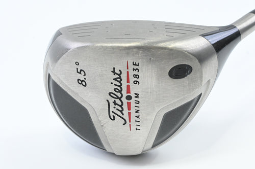 Titleist 983 E Driver / 8.5 Degree / Stiff Flex Fujikura Speeder Shaft