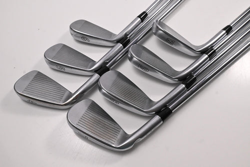 Ping iBlade Irons / 4-PW / White Dot / Stiff Flex Dynamic Gold S300 Shafts