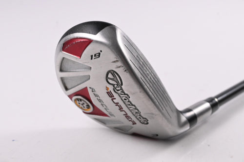 Taylormade Burner 2007 #3 Hybrid / 19 Degree / Regular Flex Taylormade Reax 65