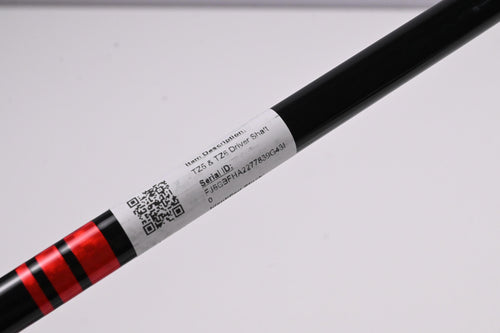 Accra TZ Five 50 Driver Shaft / Regular Flex / Unuct / .335" Tip