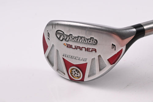 Taylormade Burner 2007 #3 Hybrid / 19 Degree / Regular Flex Taylormade Reax 65