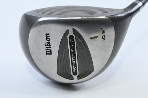 Wilson Prostaff PT Driver / 10.5 Degree / Regular Flex Wilson Prostaff Shaft
