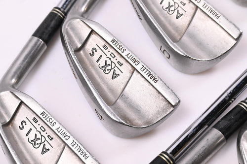 Ladies Mizuno Axis Irons / 3-PW+SW / Ladies Flex Mizuno Shafts