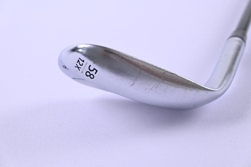 Callaway Jaws Raw Lob Wedge / 58 Degree / TX Flex MMT 105 Shaft