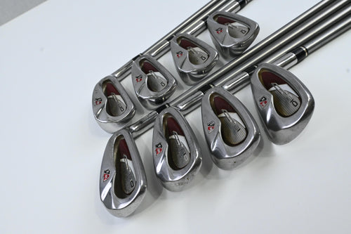 Wilson Di9 Irons / 4-PW+SW / Regular Flex UST Proforce V2 65 Shafts