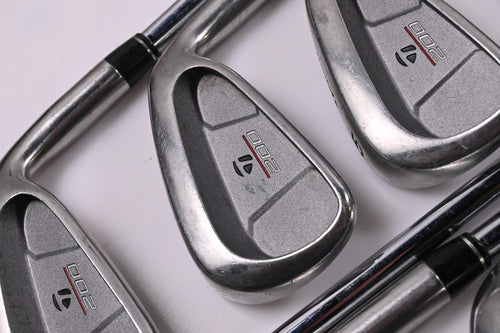 Taylormade 200 Steel Irons / 3-PW+SW / Regular Flex Taylormade 80 Shafts