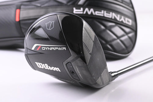 Wilson DYNAPWR 2025 Carbon Driver / 10.5 Degree / X-Flex Denali Black 70 Shaft