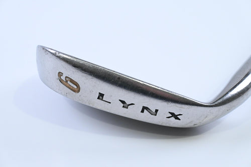 Lynx Black Cat 15-5 #9 Iron / Regular Flex Dual Flare Shaft