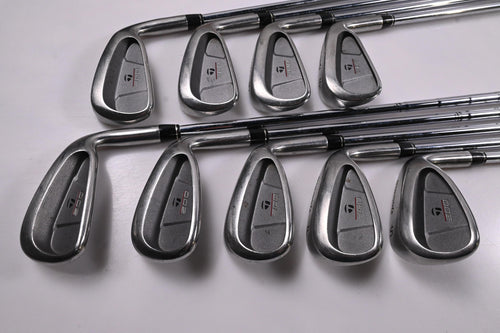 Taylormade 200 Steel Irons / 3-PW+SW / Regular Flex Taylormade 80 Shafts
