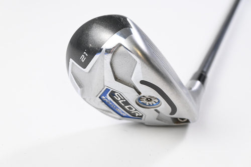 Taylormade SLDR #4 Hybrid / 21 Degree / Regular Flex Fujikura Speeder 82 Shaft