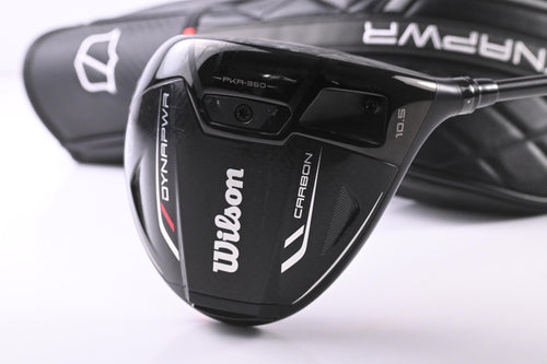 Wilson DYNAPWR 2025 Carbon Driver / 10.5 Degree / X-Flex Denali Black 70 Shaft