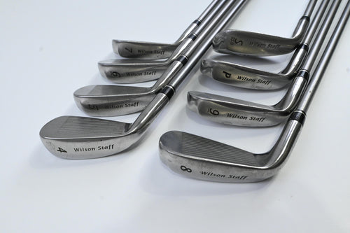 Wilson Di9 Irons / 4-PW+SW / Regular Flex UST Proforce V2 65 Shafts
