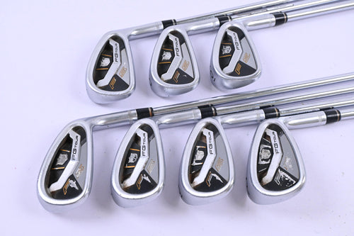Wilson FG Tour F5 Irons / 4-PW / Stiff Flex Dynamic Gold S300 Shafts